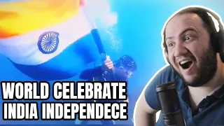 How World Celebrated India's 76th Independence Day 2022 REACTION -   World on India