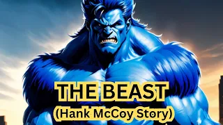 THE BEAST (Hank McCoy) #xmen #beast #marvel #marvelcinematicuniverse