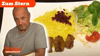 Testessen: Frank findet Essen katastrophal | 2/7 | Rosins Restaurants