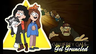 Reaction, Gravity Falls, 1x14, Gallifrey Gals Get Gruncled! s1Ep14, Bottomless Pit