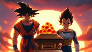 Goku se despide de Akira Toriyama