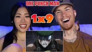 LMAO WHO IS MUMEN RIDER?! 🤣 | One Punch Man Reaction S1 Ep 9