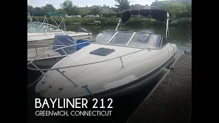 [UNAVAILABLE] Used 2004 Bayliner 212 in Greenwich, Connecticut