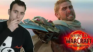 World of Warcraft The War Within Reaction | WoW The War Within Cinematic Reaction | Blizzcon 2023