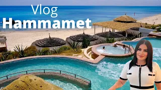 مدينة الحمامات تونس جولة رائعة Vlog hammamet Tunisie 🥰#tunis #hammamet #algerie #algerienne