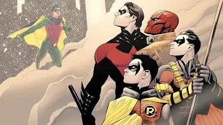 Nightwing, Red hood, Red Robin, and Robin  (AMV)