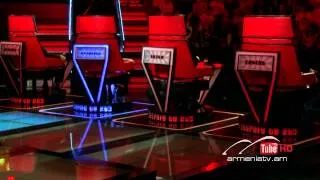 Bakur Bek-Qalantaryan,Un Amore Cosi Grande - The Voice Of Armenia - Blind Auditions - Season 2