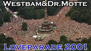 WESTBAM & DR MOTTE - Loveparade 2001