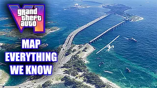 GTA 6 Map And Potential Locations - EVERYTHING YOU PROBABLY DON'T KNOW