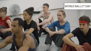 NDT on World Ballet Day 2016