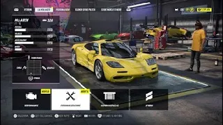 Need for Speed™ Heat - BLACK MARKET DELIVERY -MCLAREN F1 '93