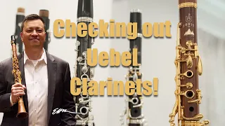 Discovering Uebel Clarinets with Eugene Mondie of the NSO!