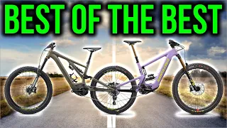 Santa Cruz Bullit vs Specialized Kenevo