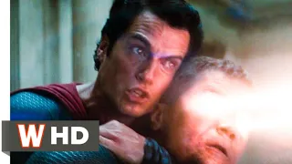 Superman Kills Zod - Scene In (Hindi) - Man of Steel | Movie Clip HD