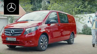 What The Mercedes-Benz Vito Mixto Can Make Happen