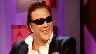 Mickey Rourke - Friday Night with Jonathan Ross 2005 (Sin City)