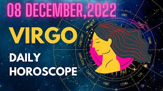 Virgo ♍ Horoscope for Today DECEMBER 08 2022♍Virgo tarot december 08 2022