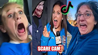 New SCARE CAM Priceless Reactions 2022😂#63 | Impossible Not To Laugh🤣🤣 | TikTok Funny World |