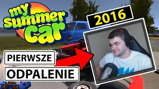 Pierwszy raz gram w My Summer Car - My Summer Car #185