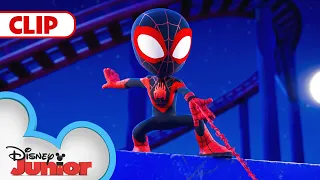 Too Much Fun | Marvel's Spidey and His Amazing Friends | @disneyjunior