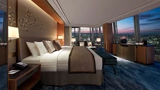 London luxury hotel room tour - Shangri-La at The Shard with crazy views
