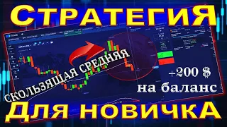 ИНДИКАТОР СКОЛЬЗЯЩАЯ СРЕДНЯЯ! +200$! ПРОСТАЯ СТРАТЕГИЯ! Бинарные опционы на PocketOption!