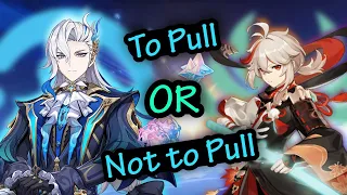 SHOULD YOU PULL? Neuvillette & Kazuha Banner Review | Genshin Impact 4.5