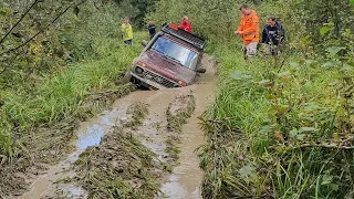 Defender на лапах, MMS, два Уаза, Нива, Toyota Land Cruiser Prado. Едем с trophy-life. ч. 1