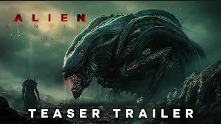 ALIEN: ROMULUS (2024) - Teaser Trailer | Concept | Hulu