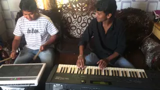 mohabbat barsa dena tu sawan aaya hai instrumental