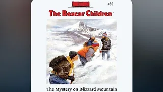 The Boxcar Children book#86.          The Mystery on Blizzard Mountain