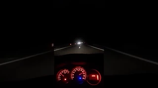 Dacia Sandero 2017 170 Km/H In Albanian Autobahn