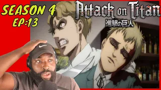 Attack on Titan - 4x13 Children of the Forest - Reaction