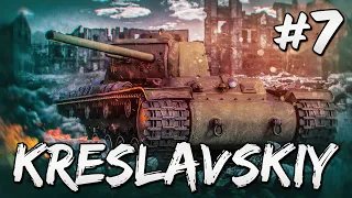 KV-4 Kreslavskiy kiválóságjel hajsza #7 | World of Tanks 1.21 | 2023-06-11