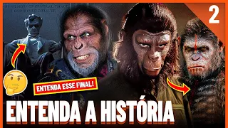 Saga Planeta dos Macacos | Entenda a História dos NOVE Filmes | PT. 2