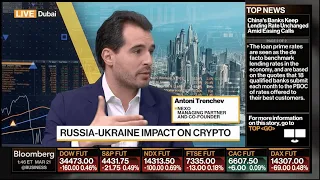 Antoni Trenchev on Bloomberg Daybreak: Bitcoin Outperforms when You Least Expect It