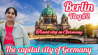 My Travel Vlog II Berlin Tour#2 #germanyteluguvlogs @Sandhya_Kancharla #berlinvlog #telugu