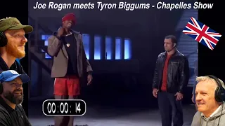 Chappelle’s Show - Joe Rogan Meets Tyrone Biggums on “Fear Factor” REACTION!! | OFFICE BLOKES REACT!