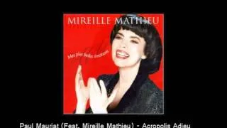 PAUL MAURIAT FEATURING FRIENDS   "Mireille Mathieu - Acropolis Adieu"