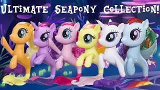 My Little Pony Ultimate Seapony Collection Review!