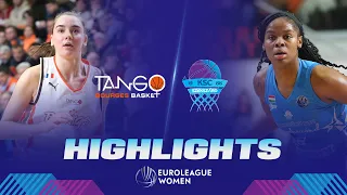 Tango Bourges Basket v Atomeromu KSC Szekszard | Gameday 5 | Highlights | EuroLeague Women 2022-23