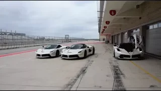 Ferrari Challenge & Corse Clienti 2018 - COTA - Cars Around the Track - Day 1