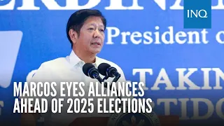 Marcos eyes alliances ahead of 2025 elections