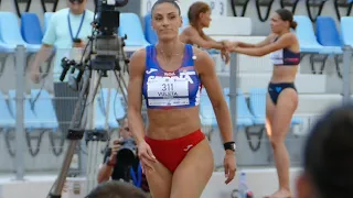 Ivana Vuleta Španović (SRB) 683 cm Long Jump Women 1st Place Balkan Championships Craiova 2022