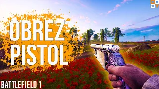 OBREZ PISTOL - Battlefield 1 (Live Commentary#1)