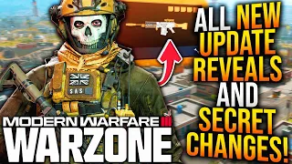 WARZONE: SECRET GAMEPLAY CHANGES, FORTUNE'S KEEP UPDATE, & More Revealed! (MW3 Update)