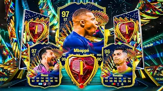 RANK 1 ULTIMATE TOTS CHAMPS REWARDS! 🔥 FC 24 Ultimate Team