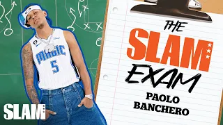 Paolo Banchero Reveals Jalen Suggs’ Hilarious Nickname!! Facetimes Him To Ask For Help 🐻 | SLAM Exam