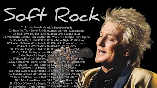 Rod Stewart, Lionel Richie, Elton John, Bee Gees, Billy Joel, Lobo🎙 Soft Rock Love Songs 70s 80s 90s