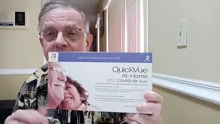 Dr. M Takes the Quidel QuickVue At-Home Over the Counter Covid 19 Test